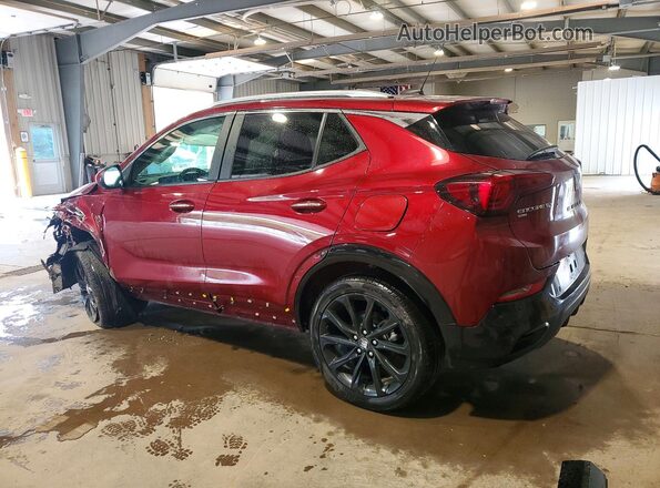 KL4AMESL5RB145558 2024 BUICK ENCORE Red უკანა მარცხენა