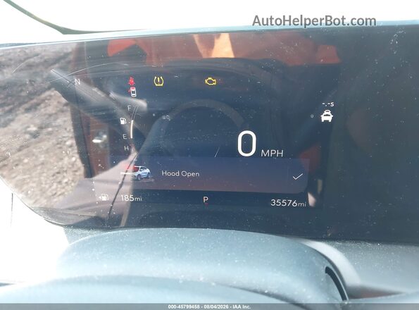 KL4AMESL6RB204133 2024 BUICK ENCORE Orange Vista de los asientos traseros