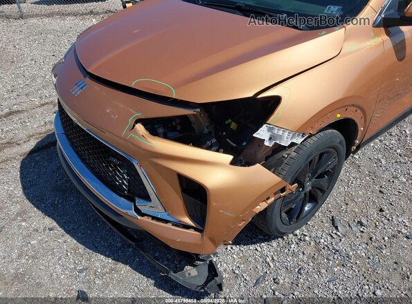 KL4AMESL6RB204133 2024 BUICK ENCORE Orange Vista frontal