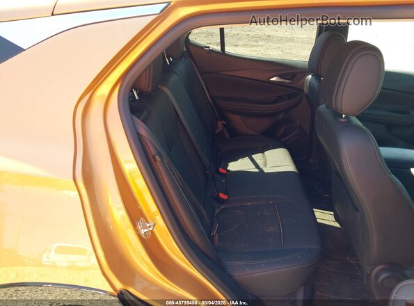 KL4AMESL6RB204133 2024 BUICK ENCORE Orange Vista de la etiqueta del VIN