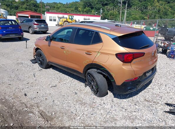 KL4AMESL6RB204133 2024 BUICK ENCORE Orange Trasero izquierdo