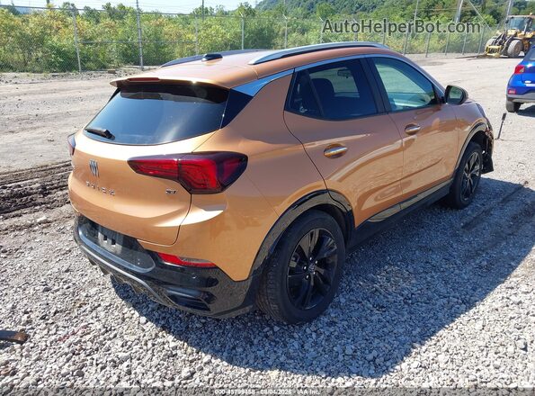KL4AMESL6RB204133 2024 BUICK ENCORE Orange Trasero derecho