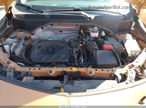 KL4AMESL6RB204133 2024 BUICK ENCORE Orange Vista trasera