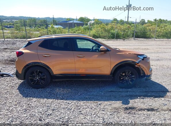 KL4AMESL6RB204133 2024 BUICK ENCORE Orange Vista interior de 360 grados