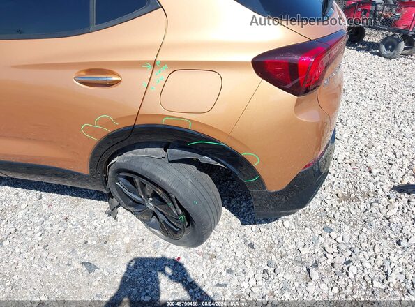 KL4AMESL6RB204133 2024 BUICK ENCORE Orange 