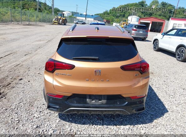 KL4AMESL6RB204133 2024 BUICK ENCORE Orange 