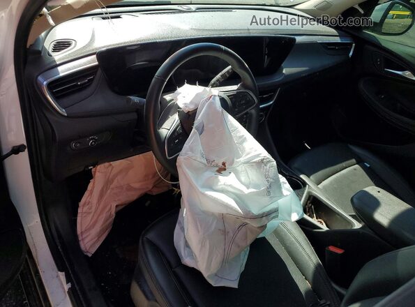 KL4AMESL7RB167495 2024 BUICK ENCORE White Dashboard view