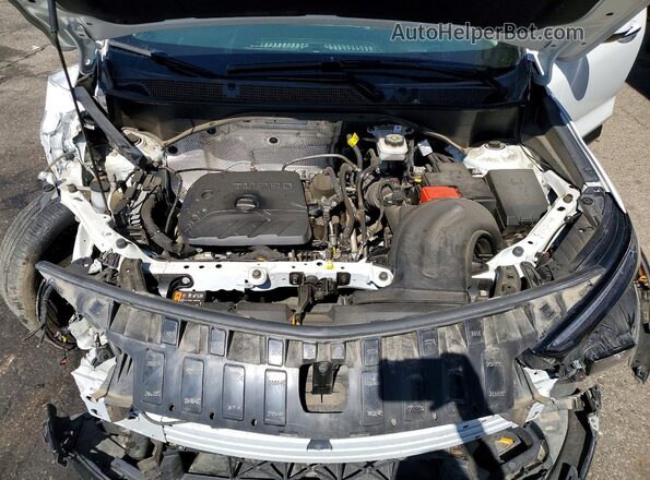 KL4AMESL7RB167495 2024 BUICK ENCORE White Rear interior view