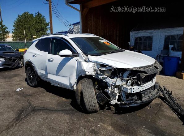 KL4AMESL7RB167495 2024 BUICK ENCORE White Front right