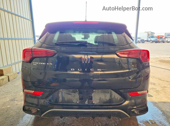 KL4AMESL7TB021153 2026 BUICK ENCORE Black უკანა ხედი
