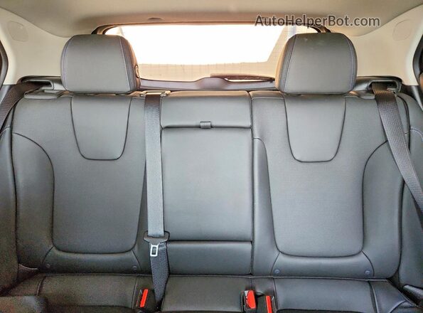 KL4AMESL7TB021153 2026 BUICK ENCORE Black უკანა სავარძლების ხედი
