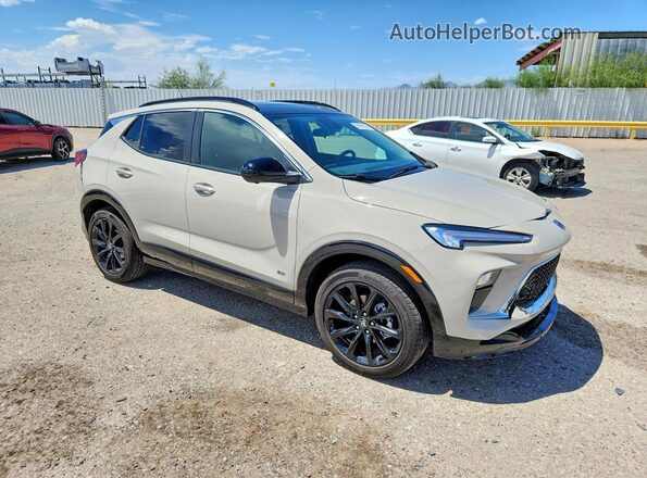 KL4AMESL7TB154270 2026 BUICK ENCORE Gray Przód prawy