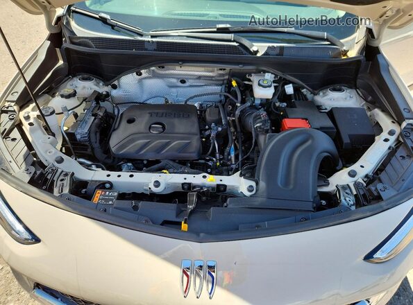 KL4AMESL7TB154270 2026 BUICK ENCORE Gray Widok wnętrza z tyłu