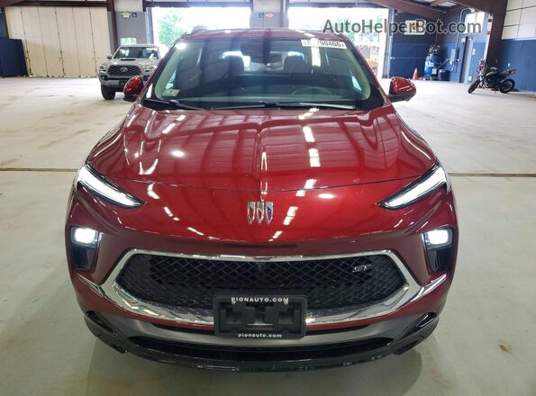 KL4AMESLXSB166721 2025 BUICK ENCORE Maroon წინა ხედი