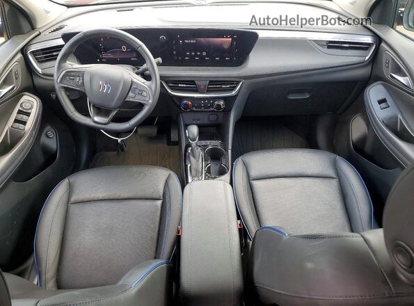 KL4AMESLXSB166721 2025 BUICK ENCORE Maroon წინა პანელის ხედი