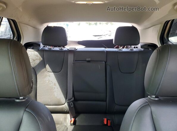 KL4AMESLXSB166721 2025 BUICK ENCORE Maroon უკანა სავარძლების ხედი