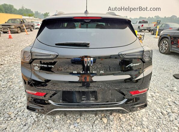 KL4AMFSL3RB056884 2024 BUICK ENCORE Black უკანა ხედი