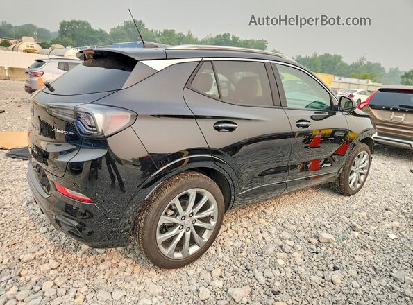 KL4AMFSL3RB056884 2024 BUICK ENCORE Black უკანა მარჯვენა