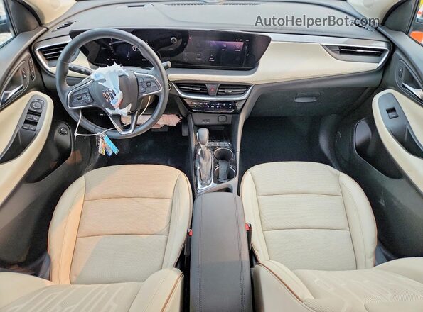KL4AMFSL3RB056884 2024 BUICK ENCORE Black წინა პანელის ხედი