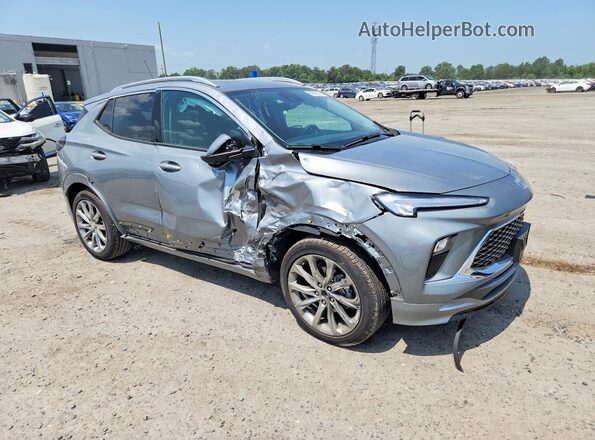KL4AMGSL1TB095650 2026 BUICK ENCORE Silver წინა მარჯვენა