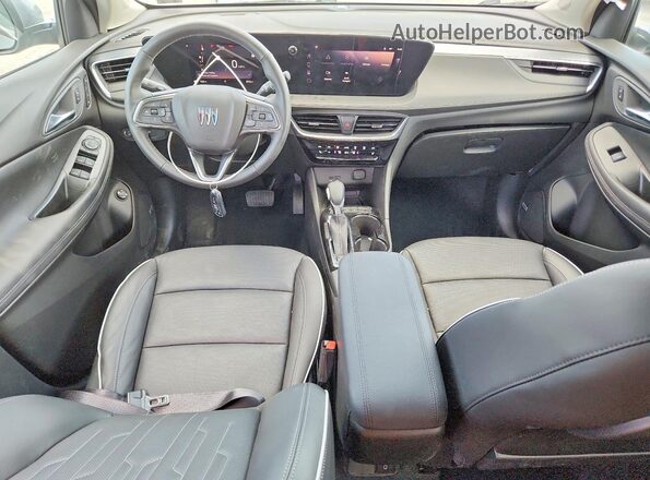 KL4AMGSL1TB095650 2026 BUICK ENCORE Silver წინა პანელის ხედი