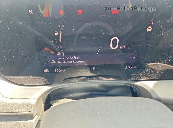 KL4AMGSL1TB095650 2026 BUICK ENCORE Silver ხელსაწყოთა პანელის ხედი