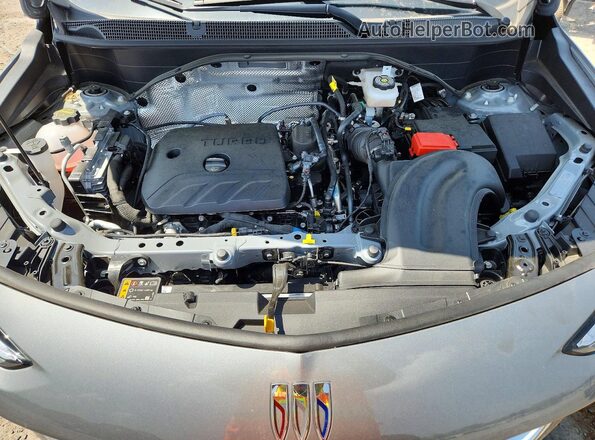 KL4AMGSL1TB095650 2026 BUICK ENCORE Silver ძრავის განყოფილების ხედი