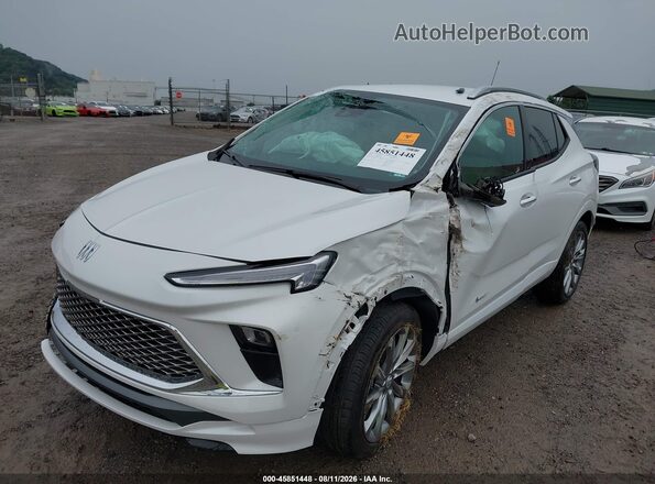 KL4AMGSL2TB149103 2026 BUICK ENCORE Белый Вид спереди