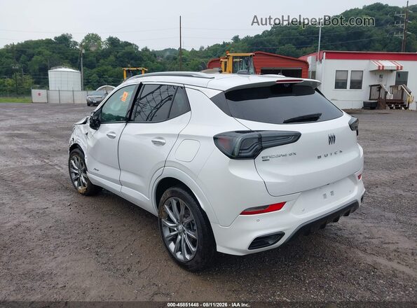 KL4AMGSL2TB149103 2026 BUICK ENCORE Белый Задняя левая четверть