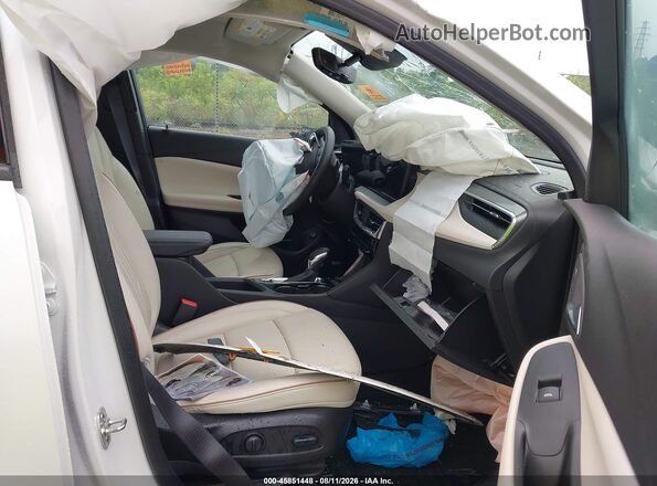 KL4AMGSL2TB149103 2026 BUICK ENCORE Белый Вид салона спереди