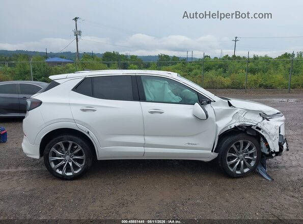 KL4AMGSL2TB149103 2026 BUICK ENCORE Белый Вид щитка приборов