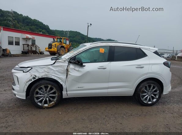 KL4AMGSL2TB149103 2026 BUICK ENCORE Белый Вид задней части салона