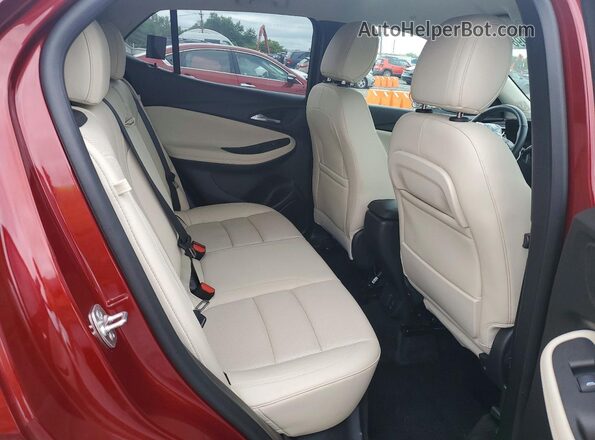 KL4AMGSL9SB029958 2025 BUICK ENCORE Maroon უკანა სალონის ხედი
