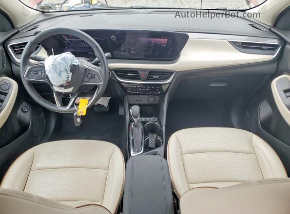 KL4AMGSL9SB029958 2025 BUICK ENCORE Maroon წინა პანელის ხედი