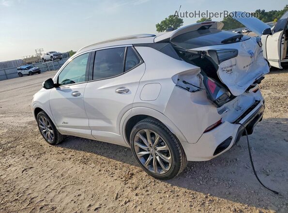 KL4AMGSLXRB020213 2024 BUICK ENCORE White Rear left