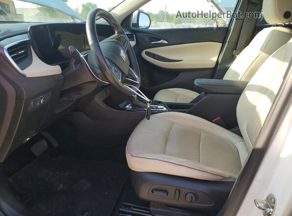 KL4AMGSLXRB020213 2024 BUICK ENCORE White Front interior view