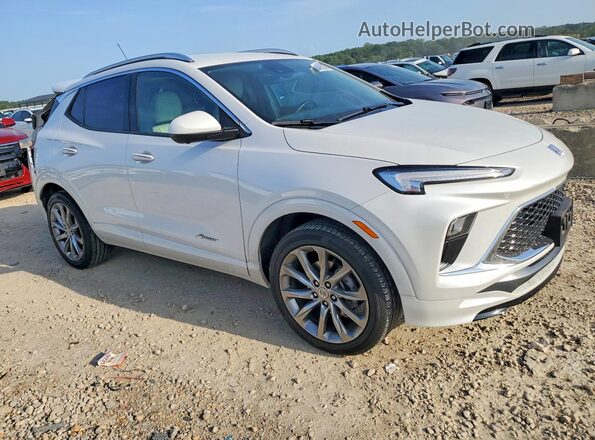 KL4AMGSLXRB020213 2024 BUICK ENCORE White Front right
