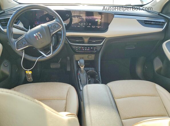 KL4AMGSLXRB020213 2024 BUICK ENCORE White Dashboard view