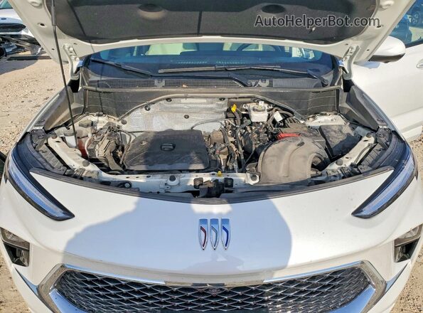 KL4AMGSLXRB020213 2024 BUICK ENCORE White Engine compartment view