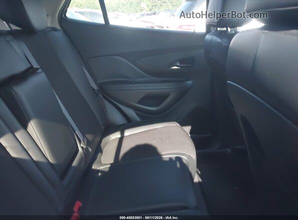 KL4CJ1SB0HB200305 2017 BUICK ENCORE Red VIN კოდის სტიკერის ხედი