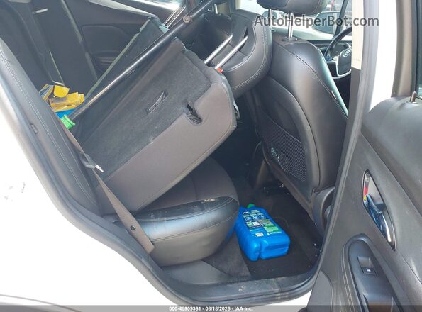 KL4CJ1SB0KB714842 2019 BUICK ENCORE Белый Вид наклейки с VIN-кодом