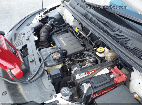 KL4CJ1SB0KB714842 2019 BUICK ENCORE Белый Вид сзади