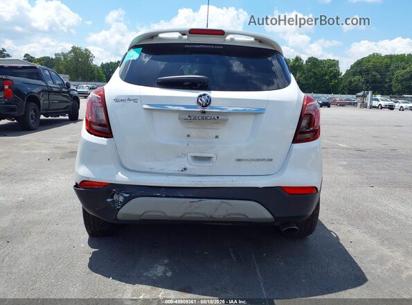KL4CJ1SB0KB714842 2019 BUICK ENCORE Белый 