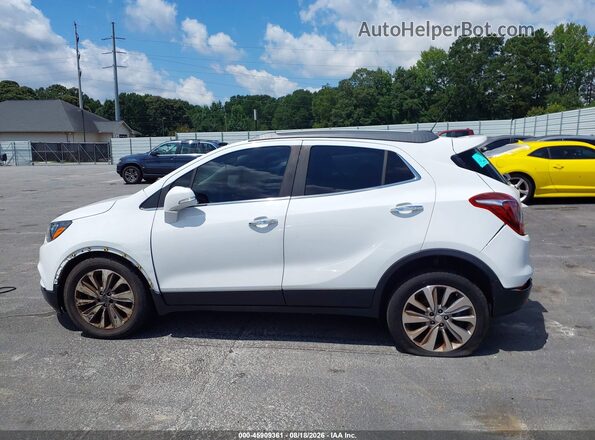 KL4CJ1SB0KB714842 2019 BUICK ENCORE Белый Панорамный вид салона 360°