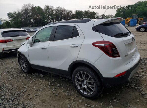 KL4CJ1SB0LB013736 2020 BUICK ENCORE Белый Задняя левая четверть