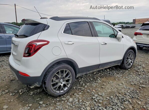 KL4CJ1SB0LB013736 2020 BUICK ENCORE Белый Задняя правая четверть