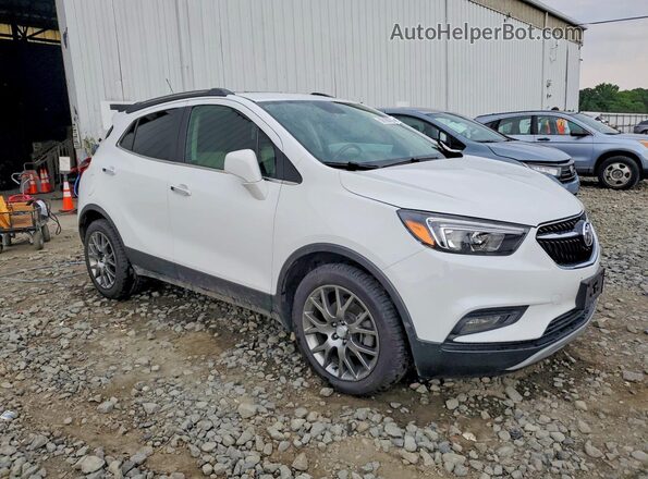 KL4CJ1SB0LB013736 2020 BUICK ENCORE Белый Передняя правая четверть