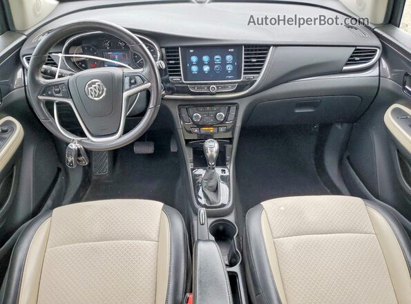 KL4CJ1SB0LB013736 2020 BUICK ENCORE Белый Вид панели приборов