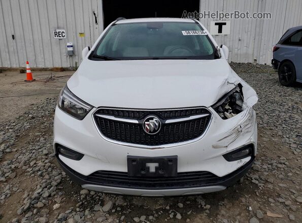 KL4CJ1SB0LB013736 2020 BUICK ENCORE Белый Вид спереди