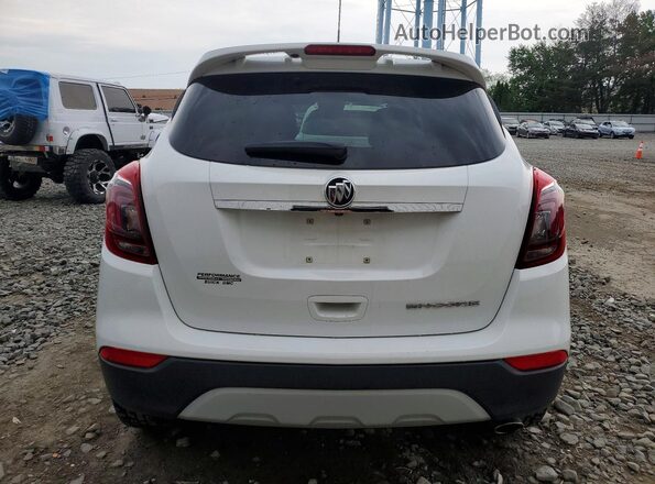 KL4CJ1SB0LB013736 2020 BUICK ENCORE Белый Вид сзади